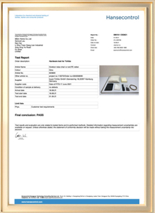Test Report